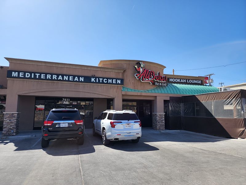 Ali Baba Mediterranean Kitchen exterior
