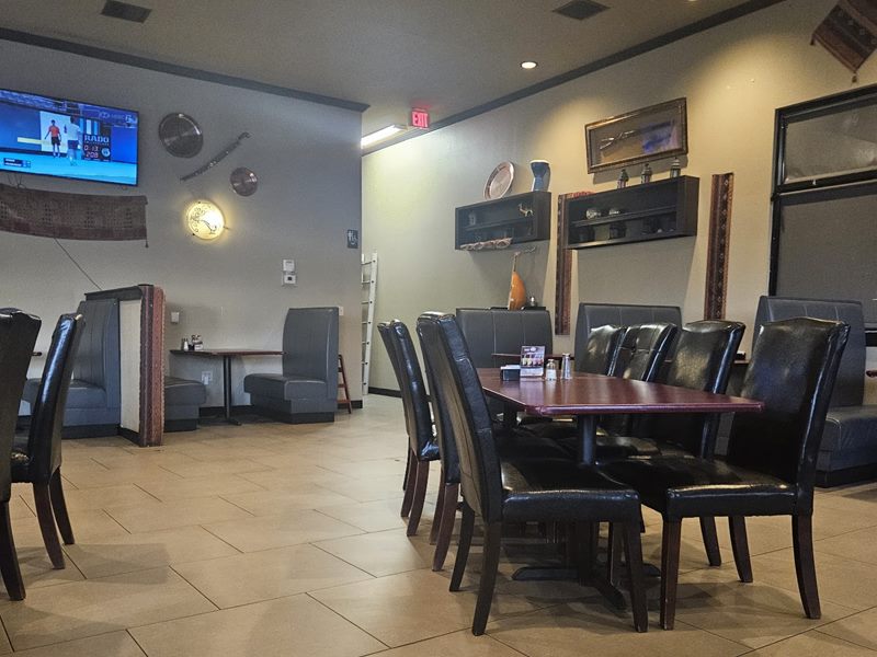 Ali Baba Mediterranean Kitchen interior