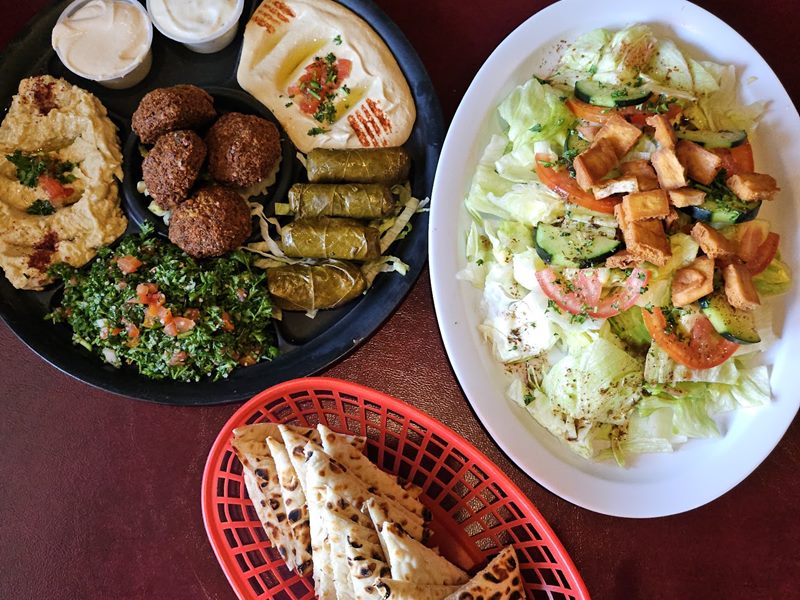 Ali Baba Mediterranean Kitchen food