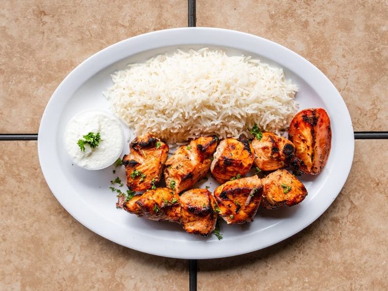 Ali Baba Mediterranean Kitchen food
